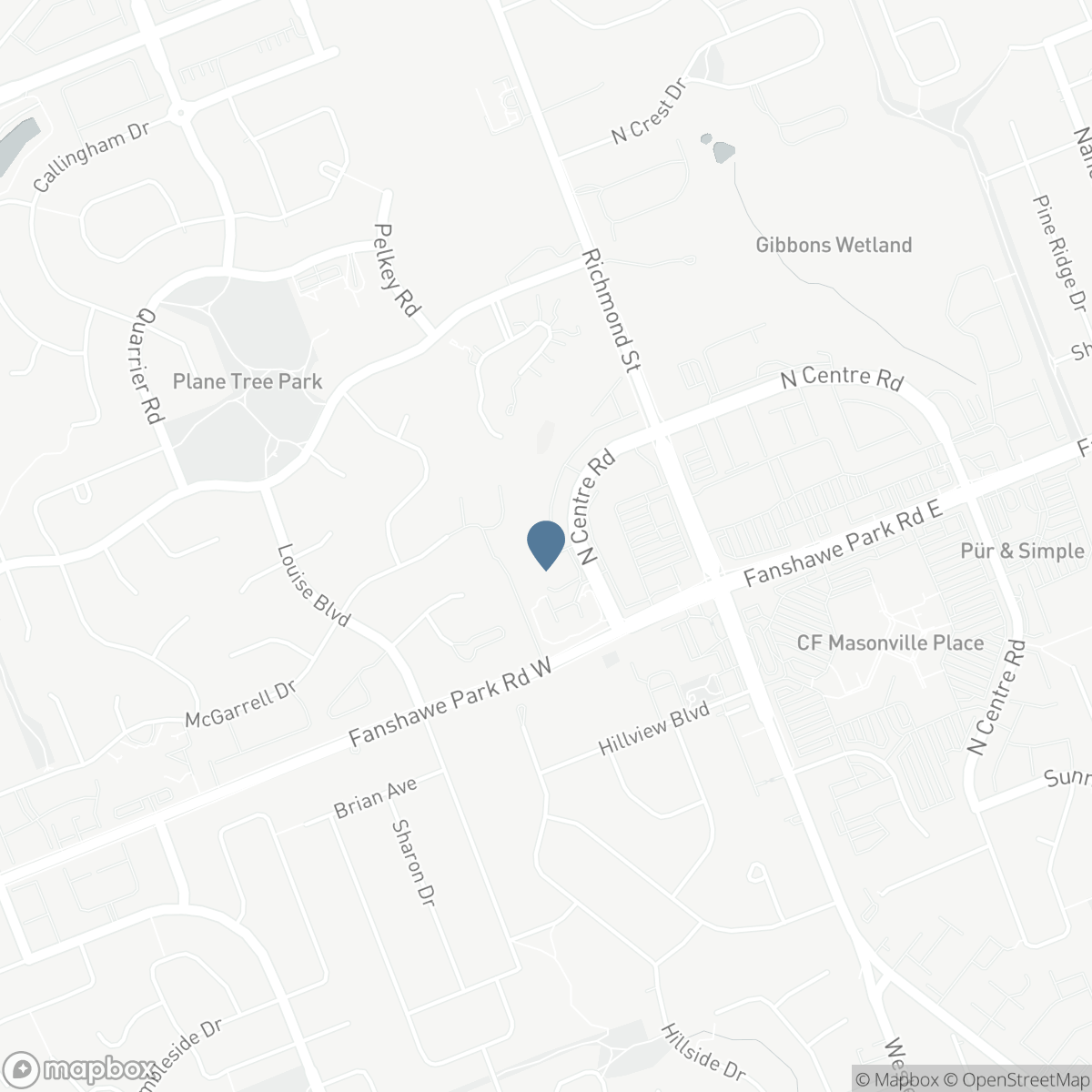 16 - 270 NORTH CENTRE ROAD, London, Ontario N6G 5E2